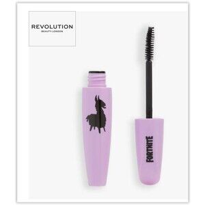 Makeup Revolution x Fortnite Llama Lash, Mascara -New